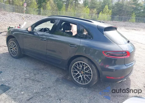 2018 Porsche Macan S z USA, uszkodzony, nr VIN WP1AB2A54JLB30852